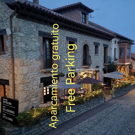 Hospederia Santillana Santillana del Mar Dış mekan fotoğraf