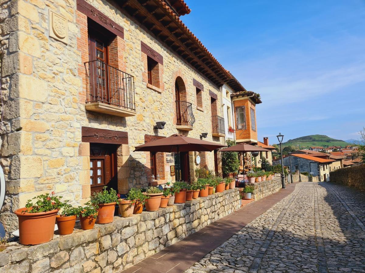 Hospederia Santillana Santillana del Mar Dış mekan fotoğraf