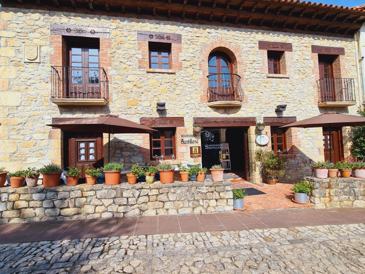 Hospederia Santillana Santillana del Mar Dış mekan fotoğraf