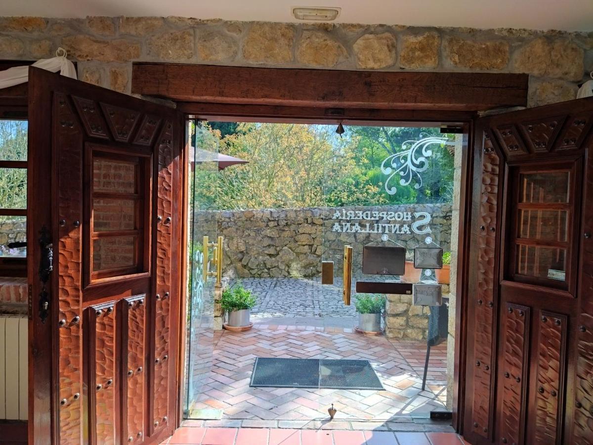 Hospederia Santillana Santillana del Mar Dış mekan fotoğraf