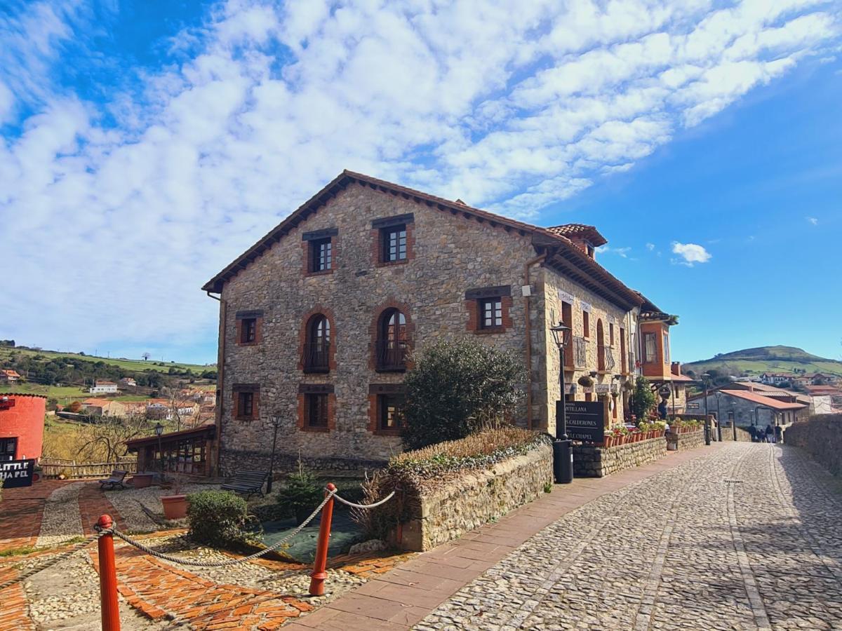 Hospederia Santillana Santillana del Mar Dış mekan fotoğraf