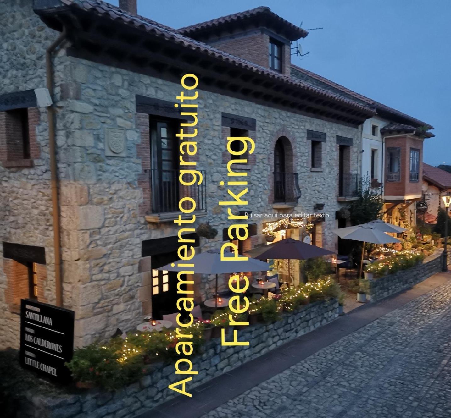 Hospederia Santillana Santillana del Mar Dış mekan fotoğraf