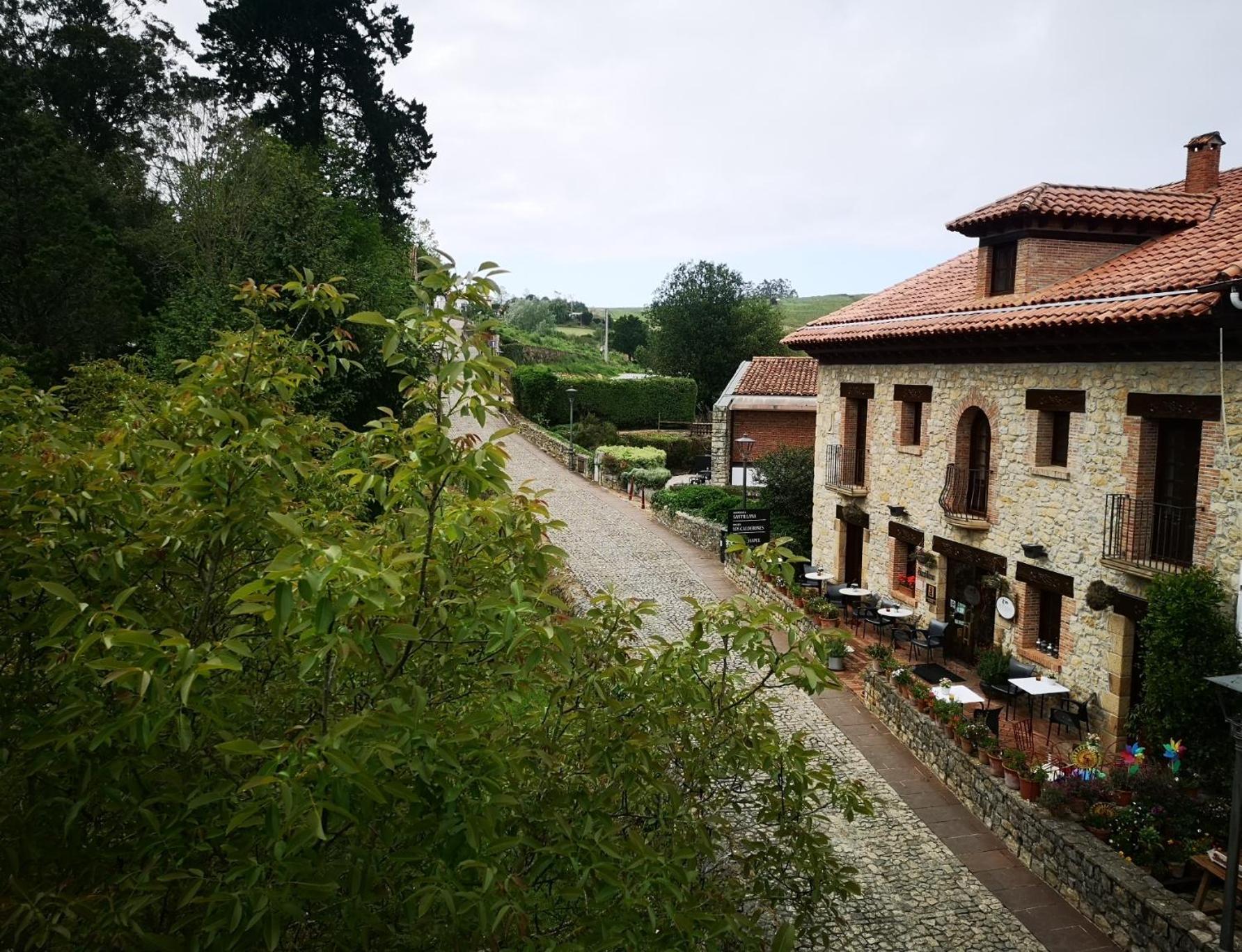 Hospederia Santillana Santillana del Mar Dış mekan fotoğraf