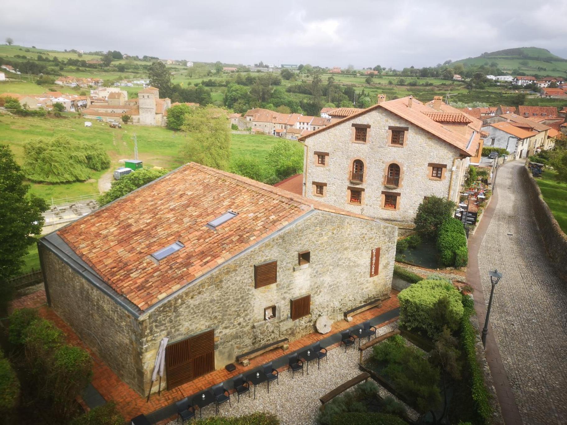 Hospederia Santillana Santillana del Mar Dış mekan fotoğraf